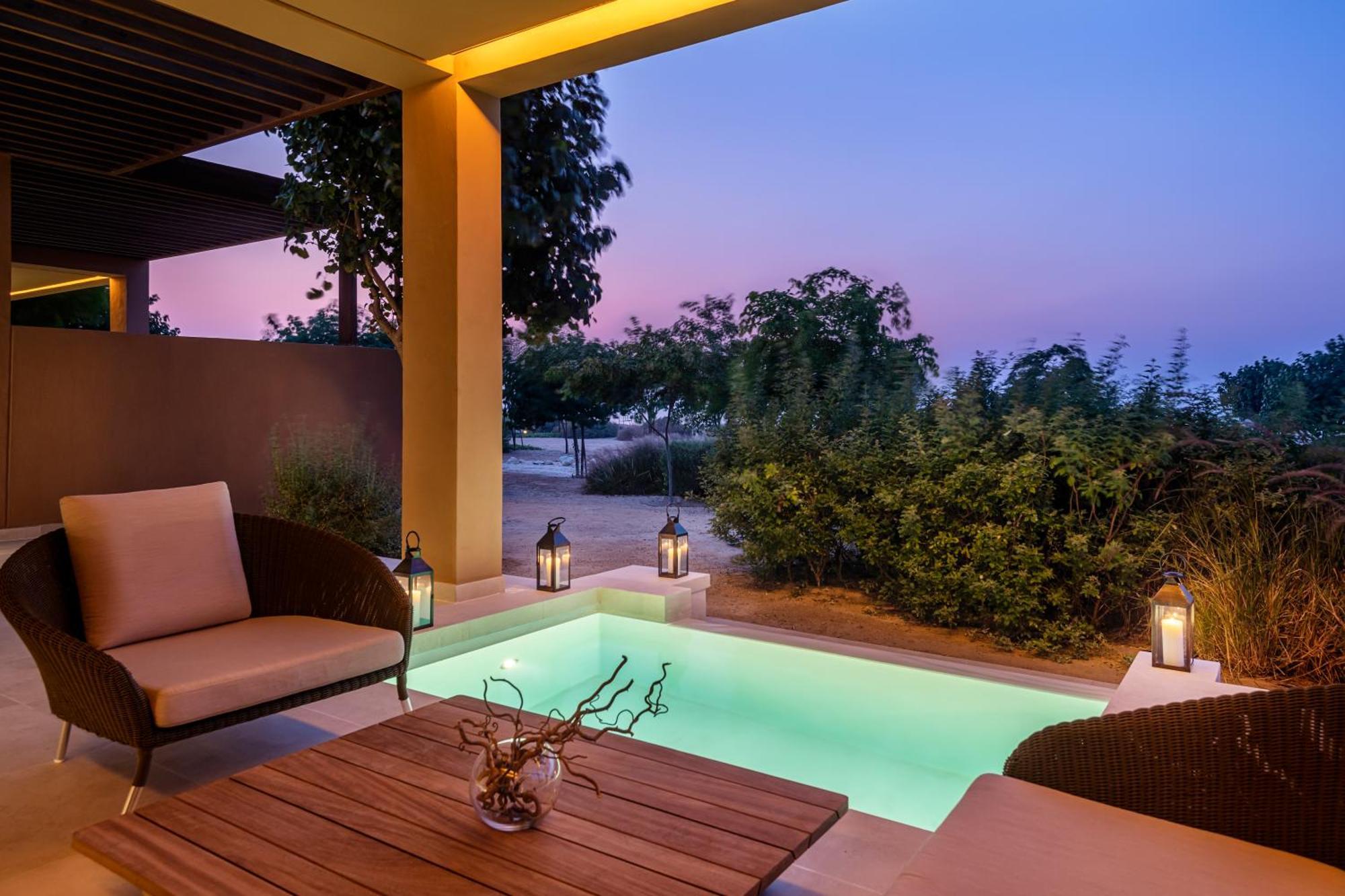 Zulal Wellness Resort By Chiva-Som Al Ruwais Exterior photo